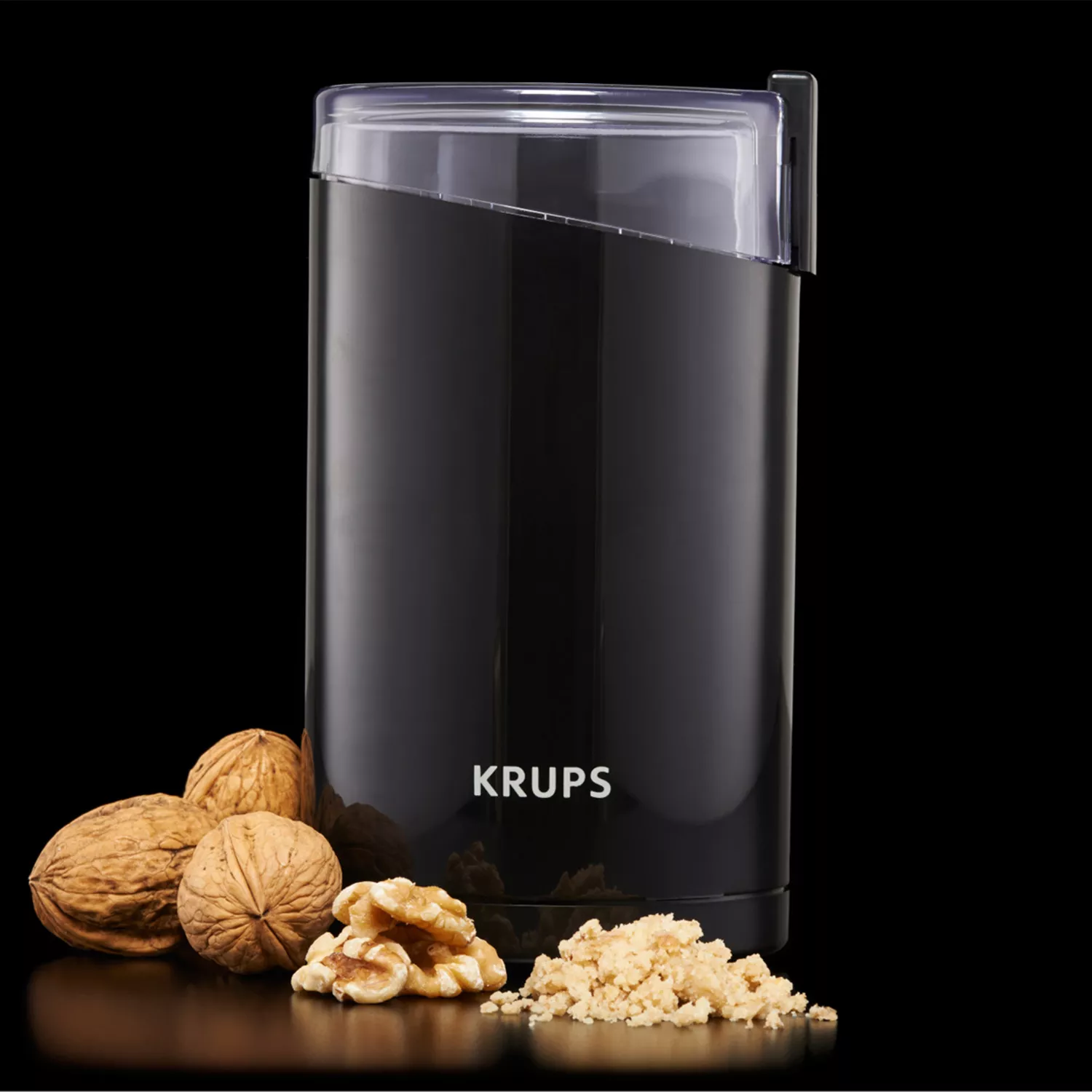 Grind coffee, spices, nuts, and more with this KRUPS electric