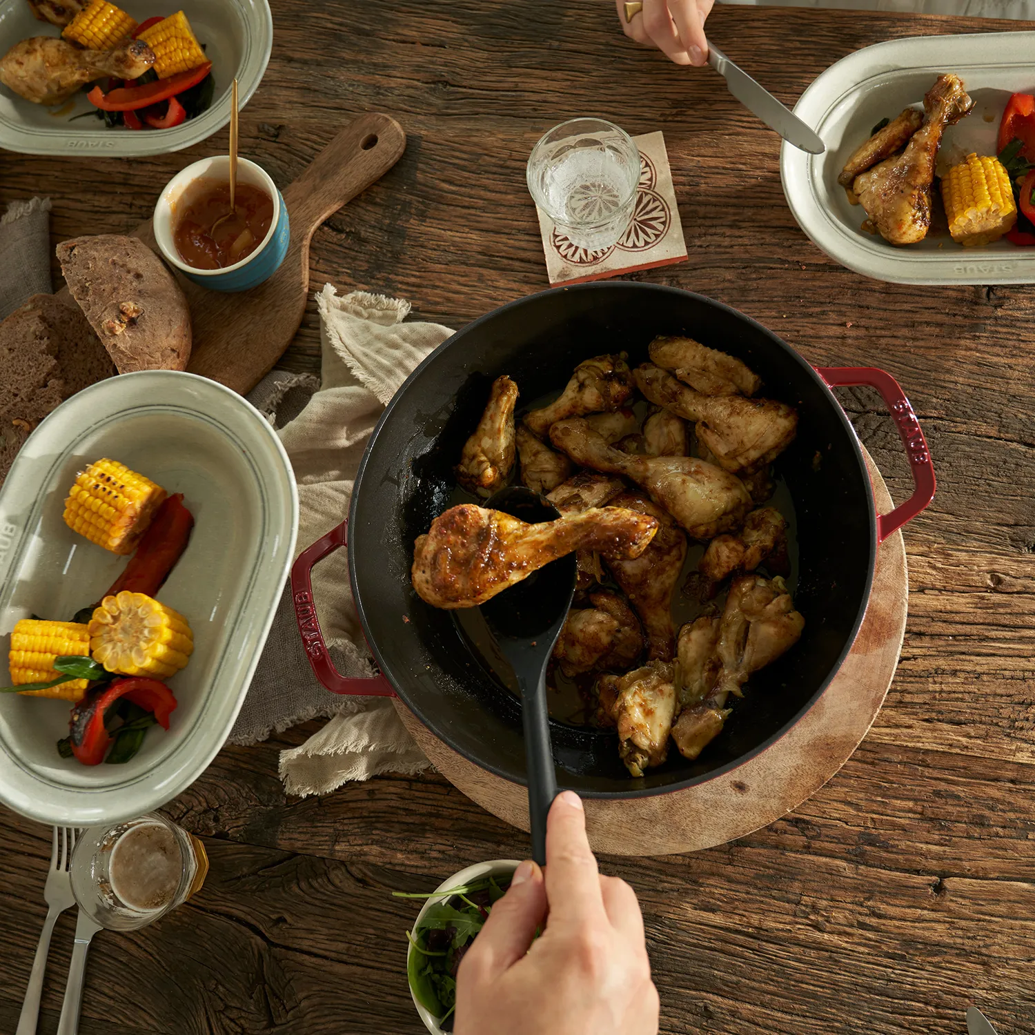 Staub Perfect Pan, 4.5 qt.