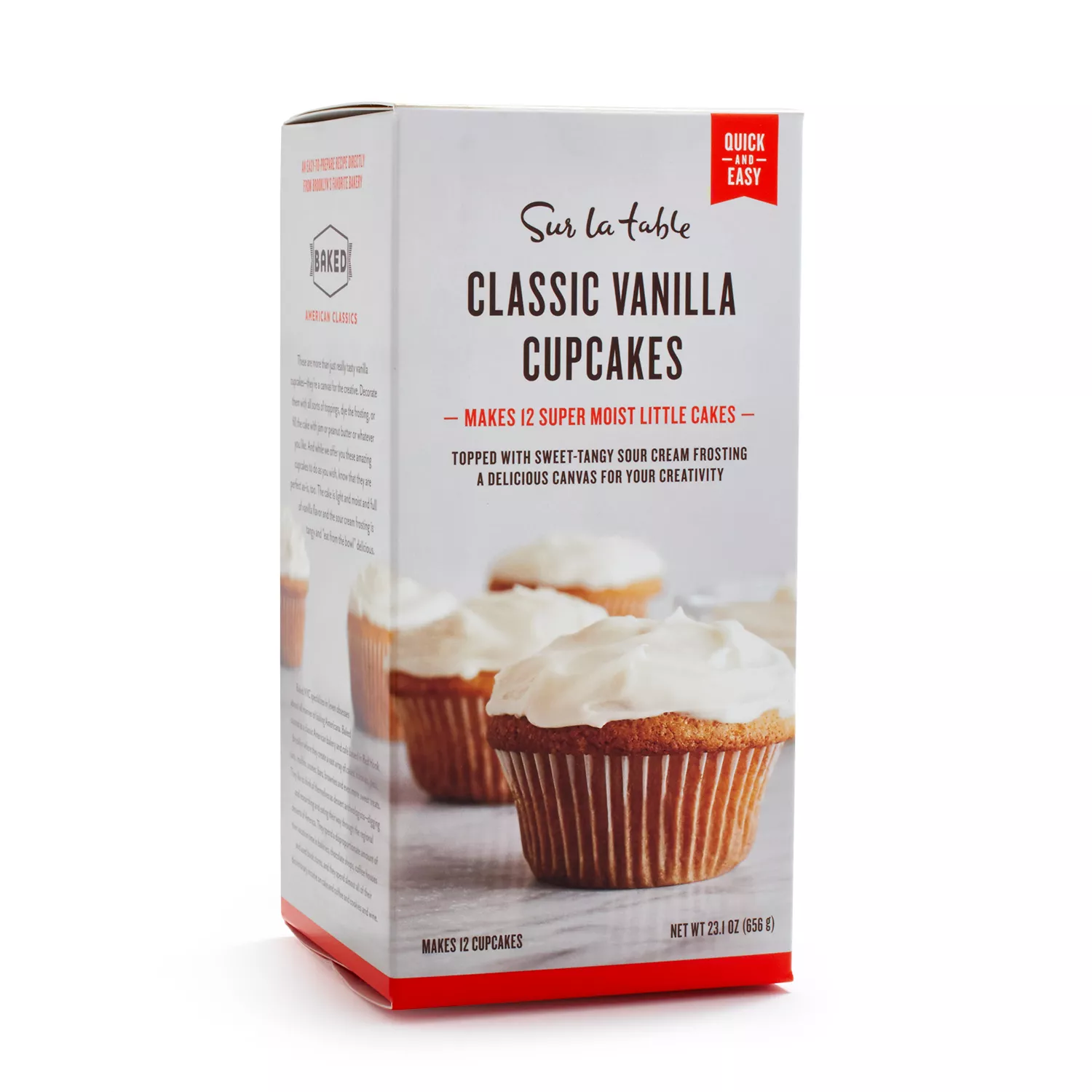 Sur La Table Classic Vanilla Cupcakes