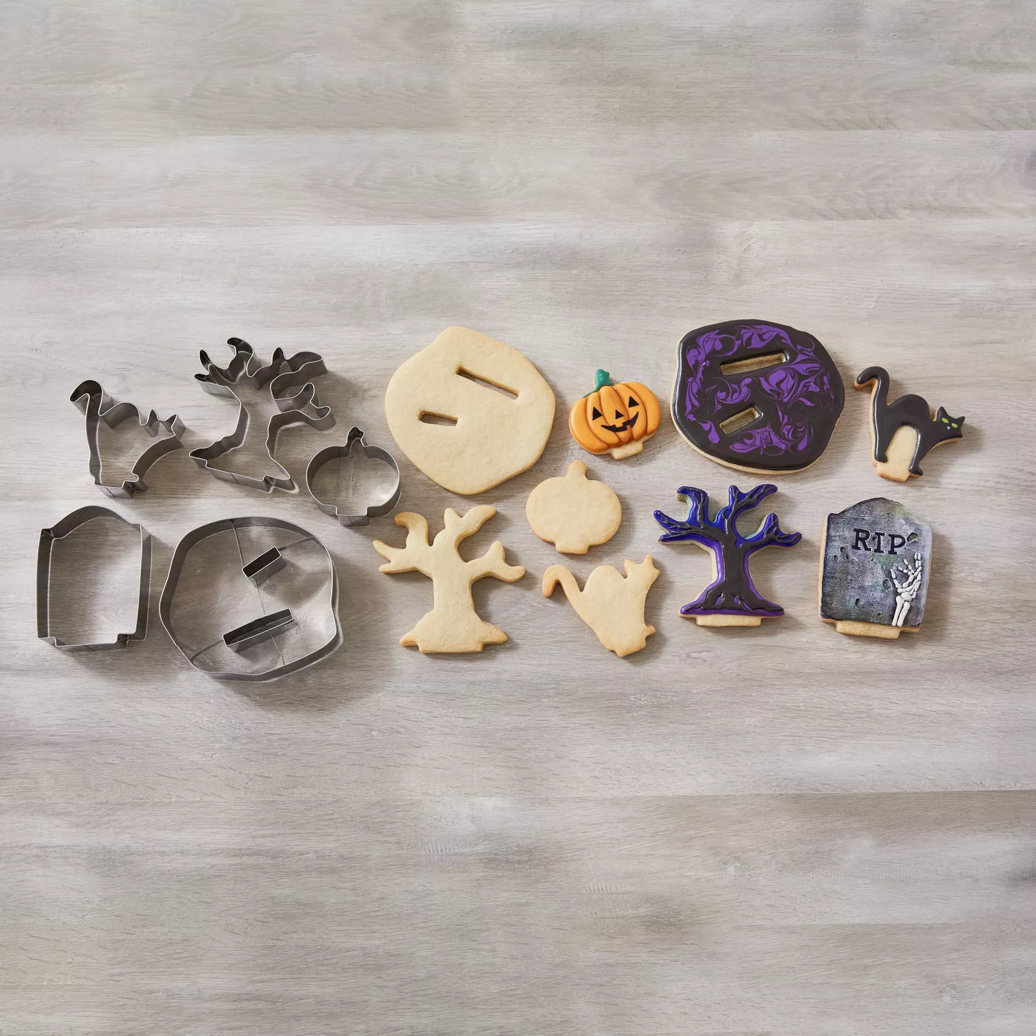 Sur La Table Spooky 3D Cemetery Cookie Cutter Set