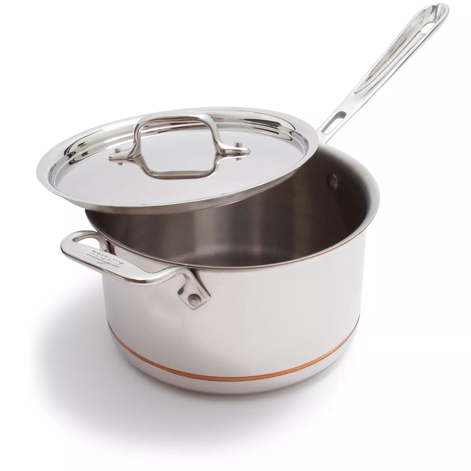2-Quart Sauce Pan, With Lid, Copper Core Pan I All-Clad