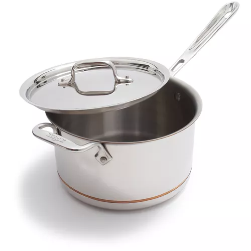 All-Clad Copper Core Saucepans