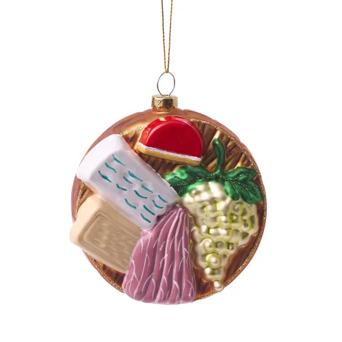 Sur la table Charcuterie Ornament