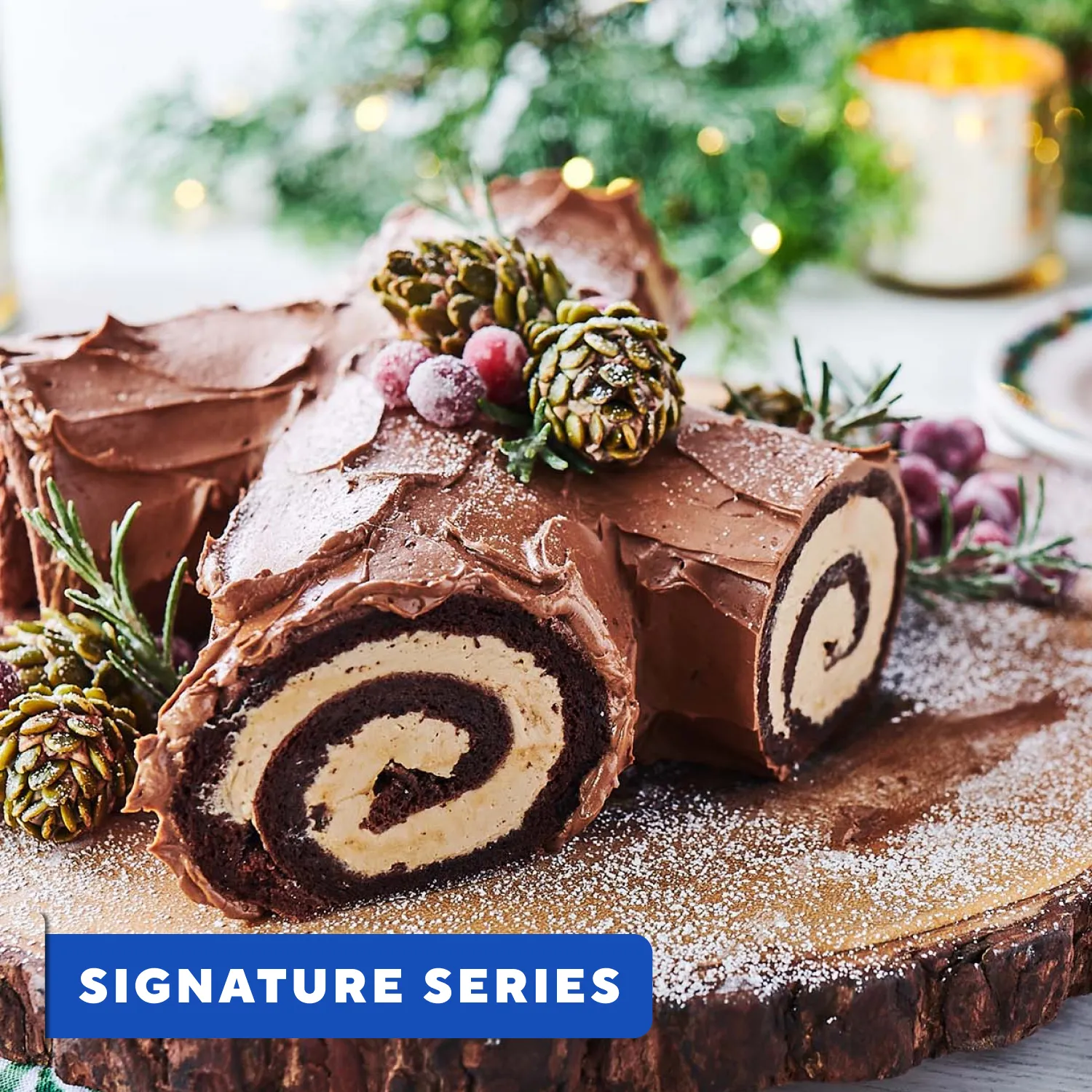 Signature Series: Build & Take: Bûche de Noël - image 1