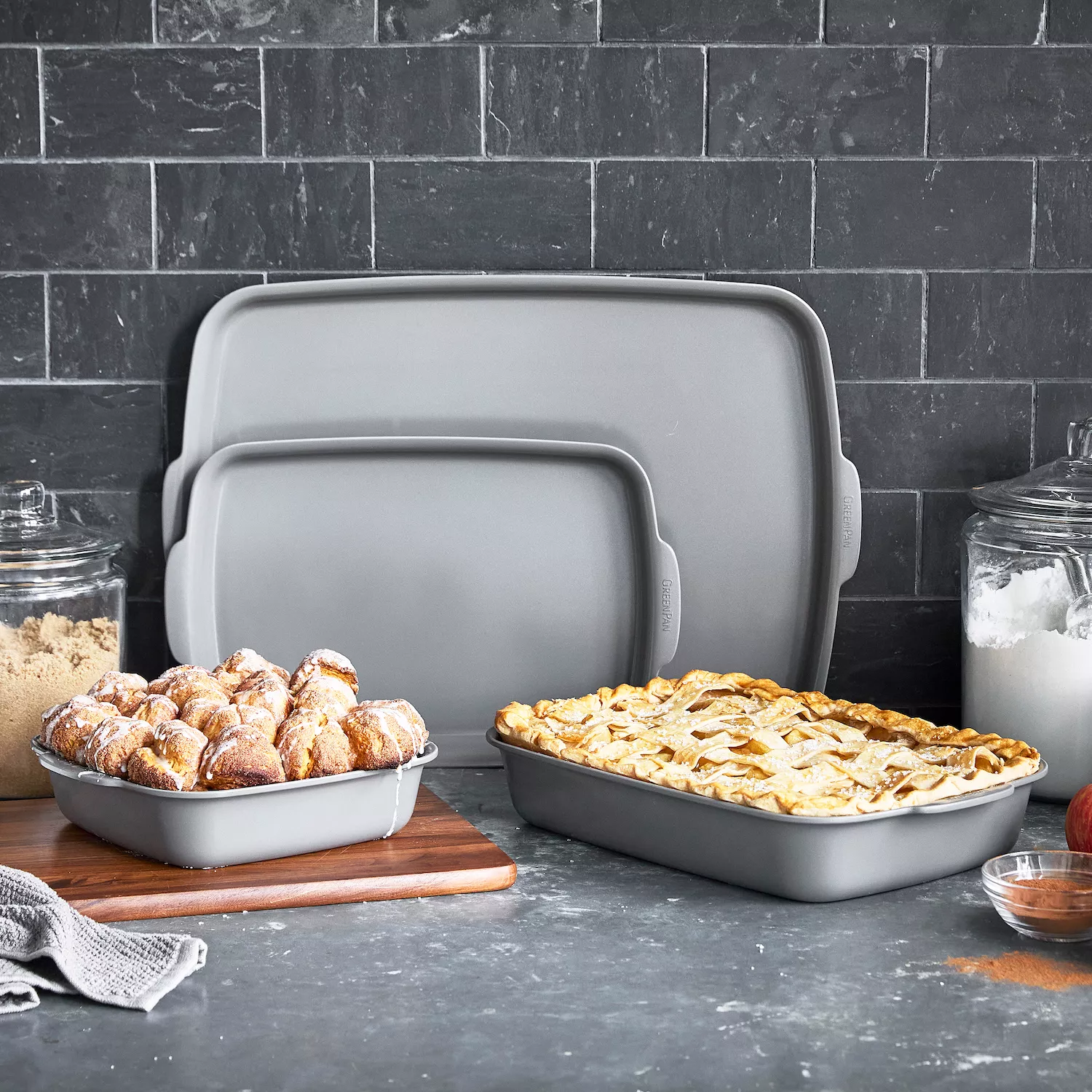 Premiere Ovenware Ceramic Nonstick 1 lb. Loaf Pan