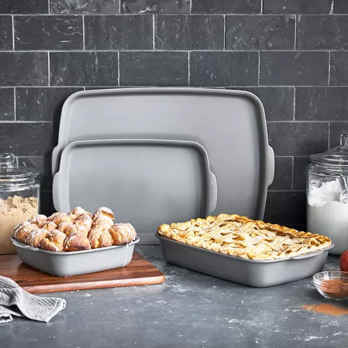 GreenPan Elite Ceramic Nonstick Ovenware 4-Piece Bakeware Set