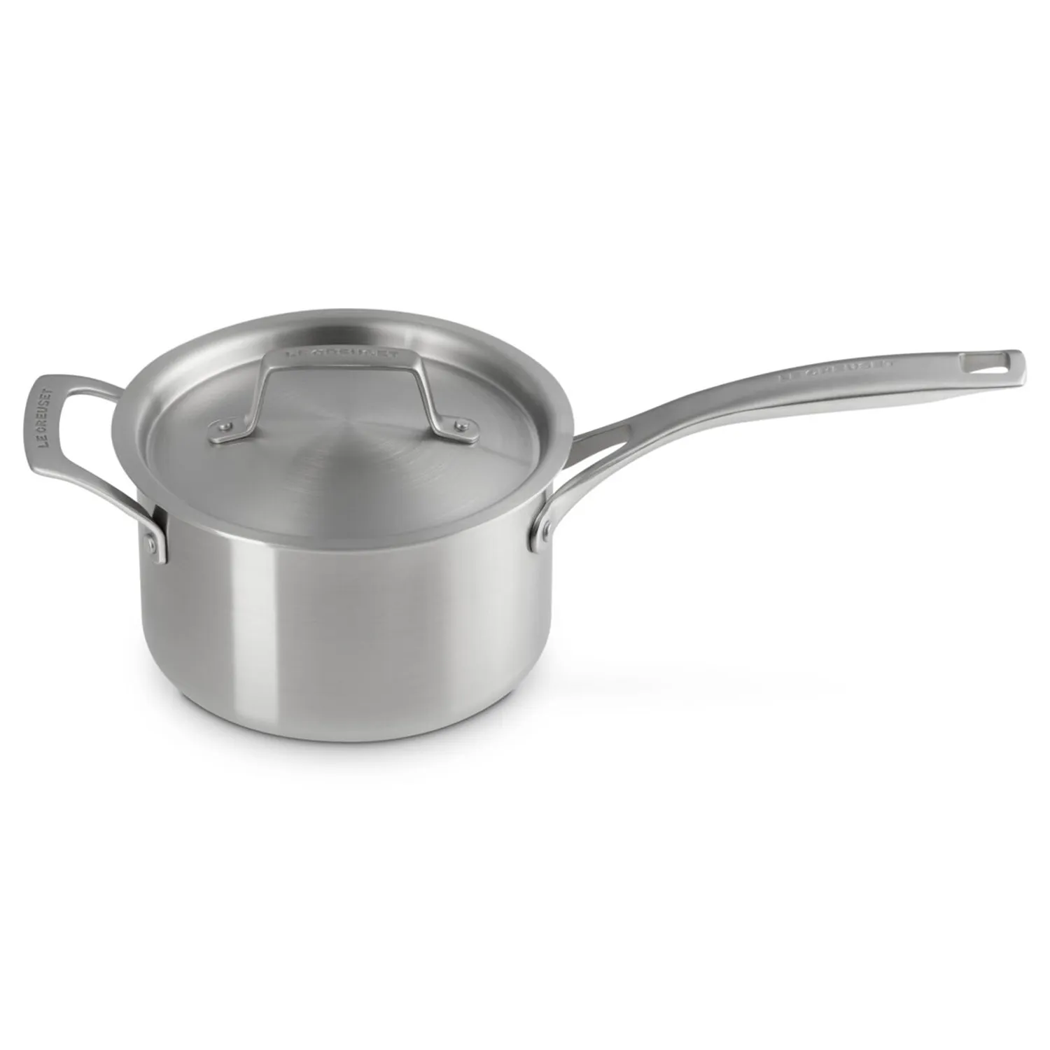 Le Creuset Essential Stainless Steel Saucepan 