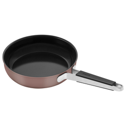 Zwilling Pure Stainless Steel Ceramic Nonstick Skillet, 9.5"