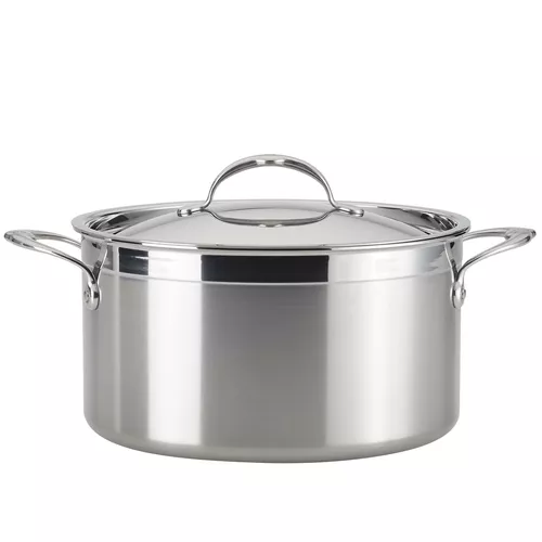 Hestan ProBond Stainless Steel Stockpot, 8 qt.