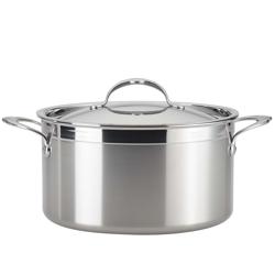 Hestan ProBond Stainless Steel Stockpot, 8 qt. Looks great