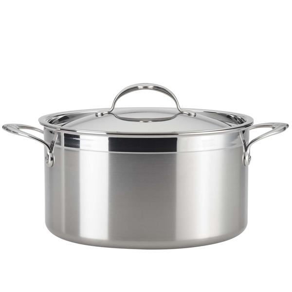 Hestan ProBond Stainless Steel Stockpot, 8 qt.
