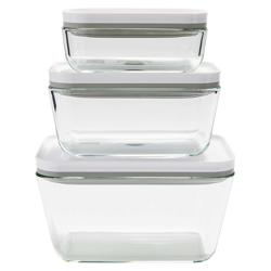 Zwilling Fresh & Save Tall Glass Vacuum Containers, Set of 3 I have 2 sets, I do use them everday and I think this is the best thing to keep your food in the fridge