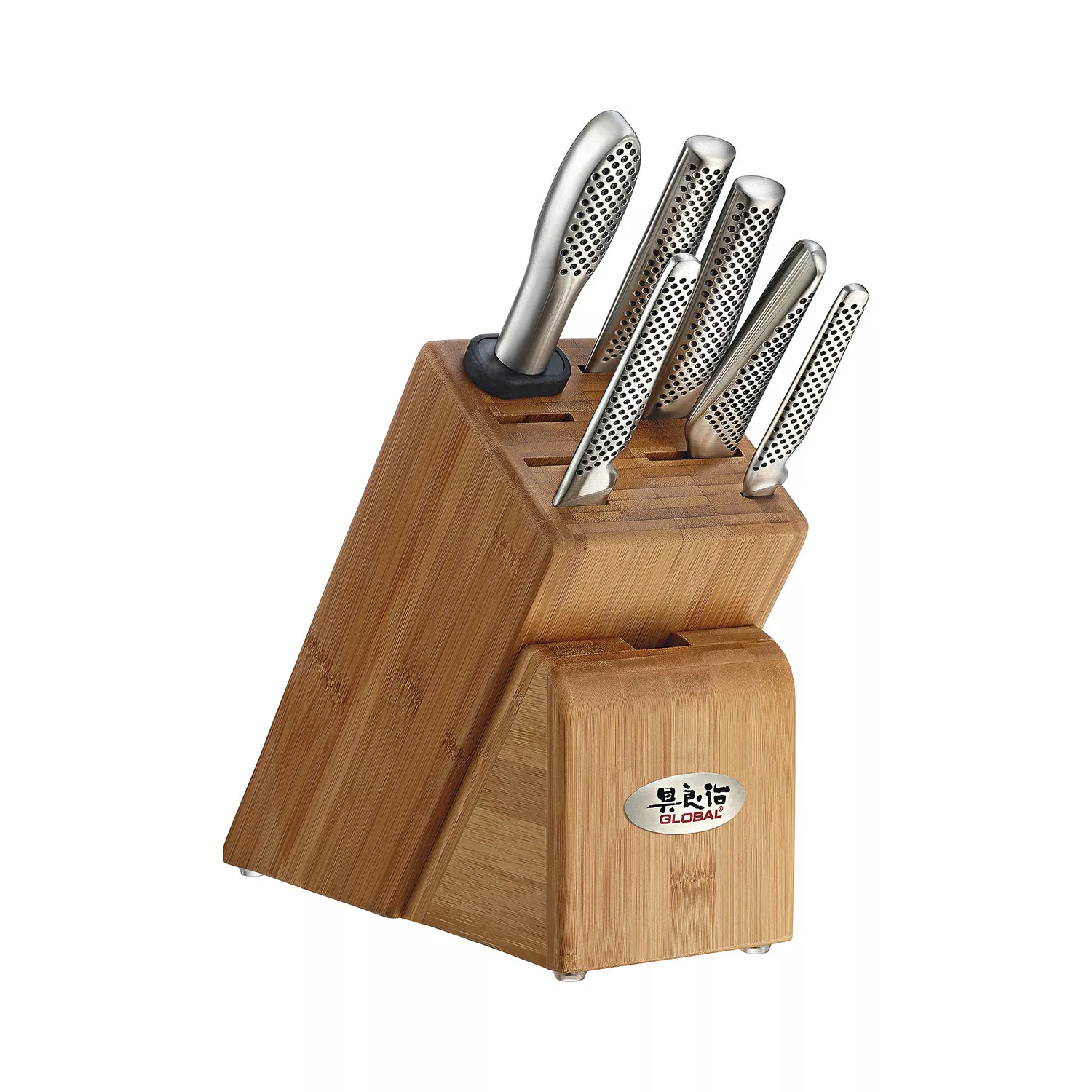 Global Takashi 7PC Knife Block