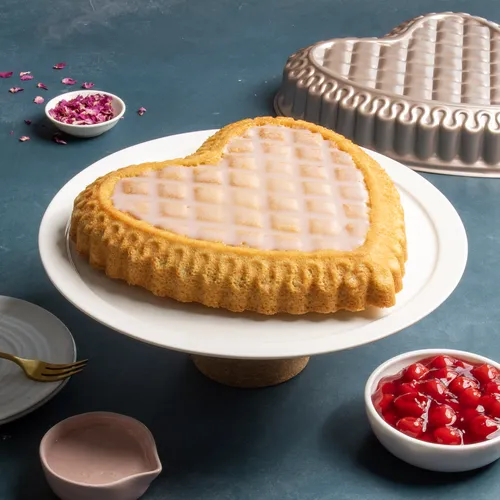 Nordic Ware Quilted Heart Cake Pan