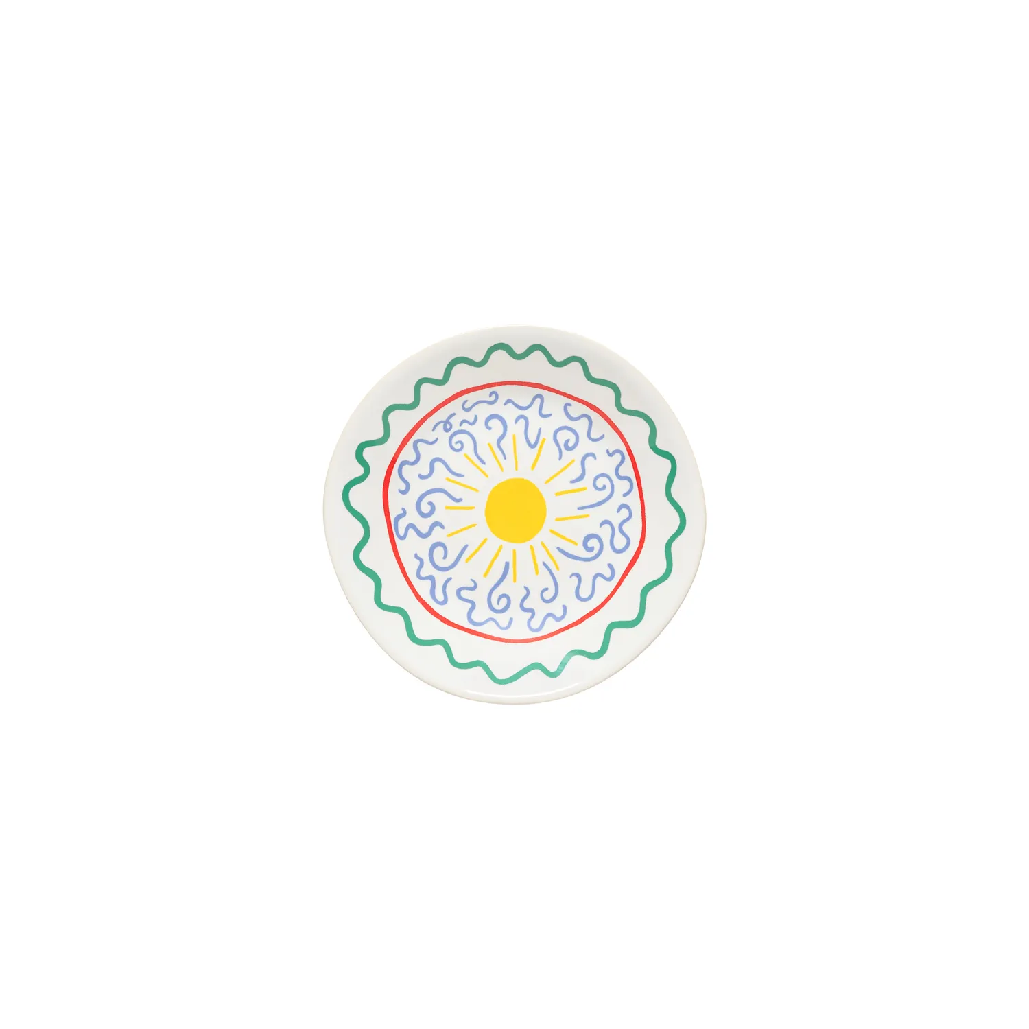 Costa Nova Summer Bliss Appetizer Plates, Set of 6