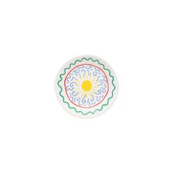 Costa Nova Summer Bliss Appetizer Plates, Set of 6