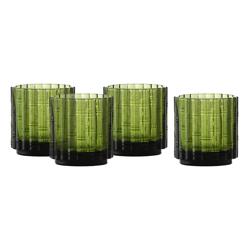 Fortessa Mahalo Double Old-Fashioned Glasses, Set of 4