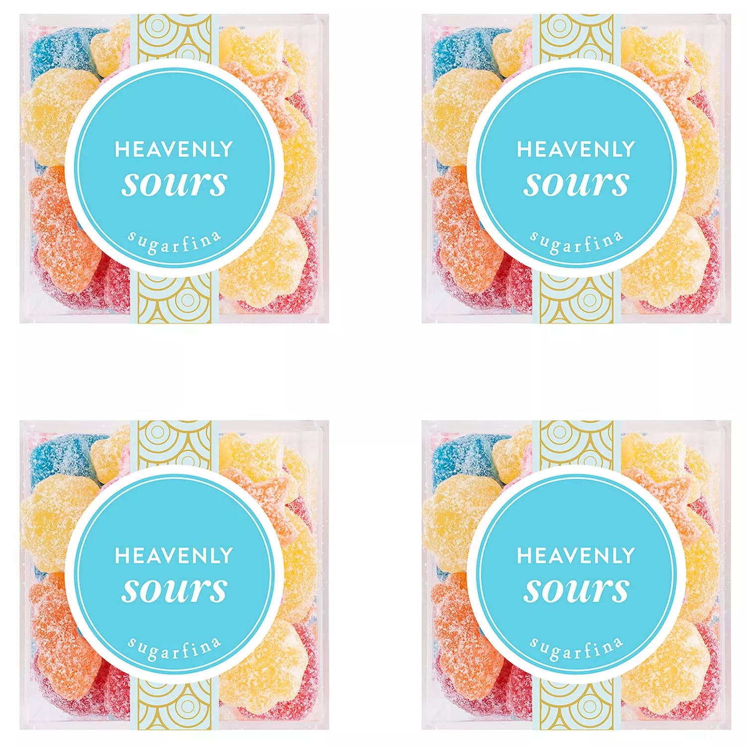 Sugarfina Heavenly Sours, Set of 4
