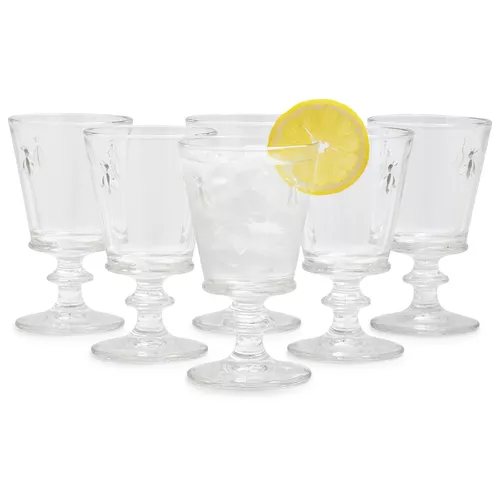 La Roch&#232;re French Bee Water Glasses