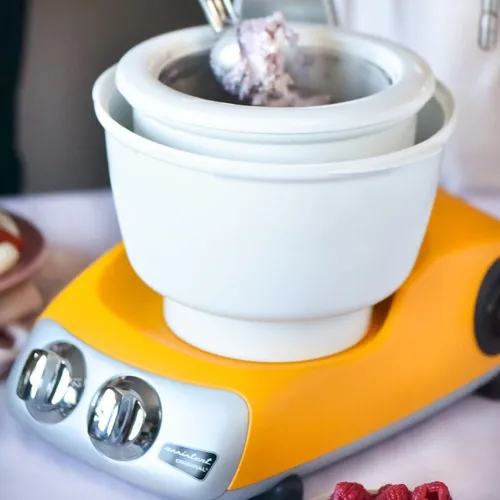 Ankarsrum Ice Cream Maker Attachment with Spatula