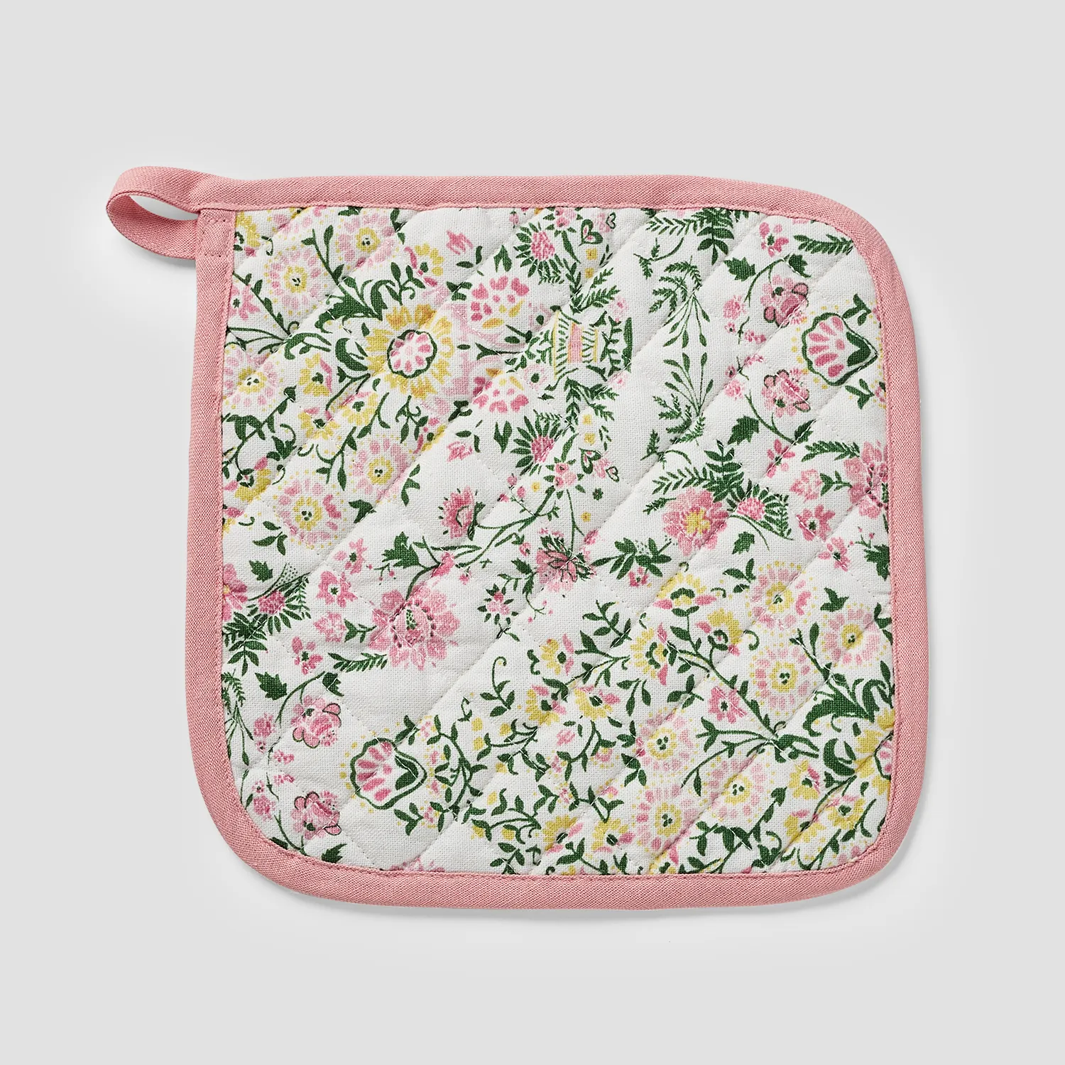 Sur La Table Floral Pot Holder