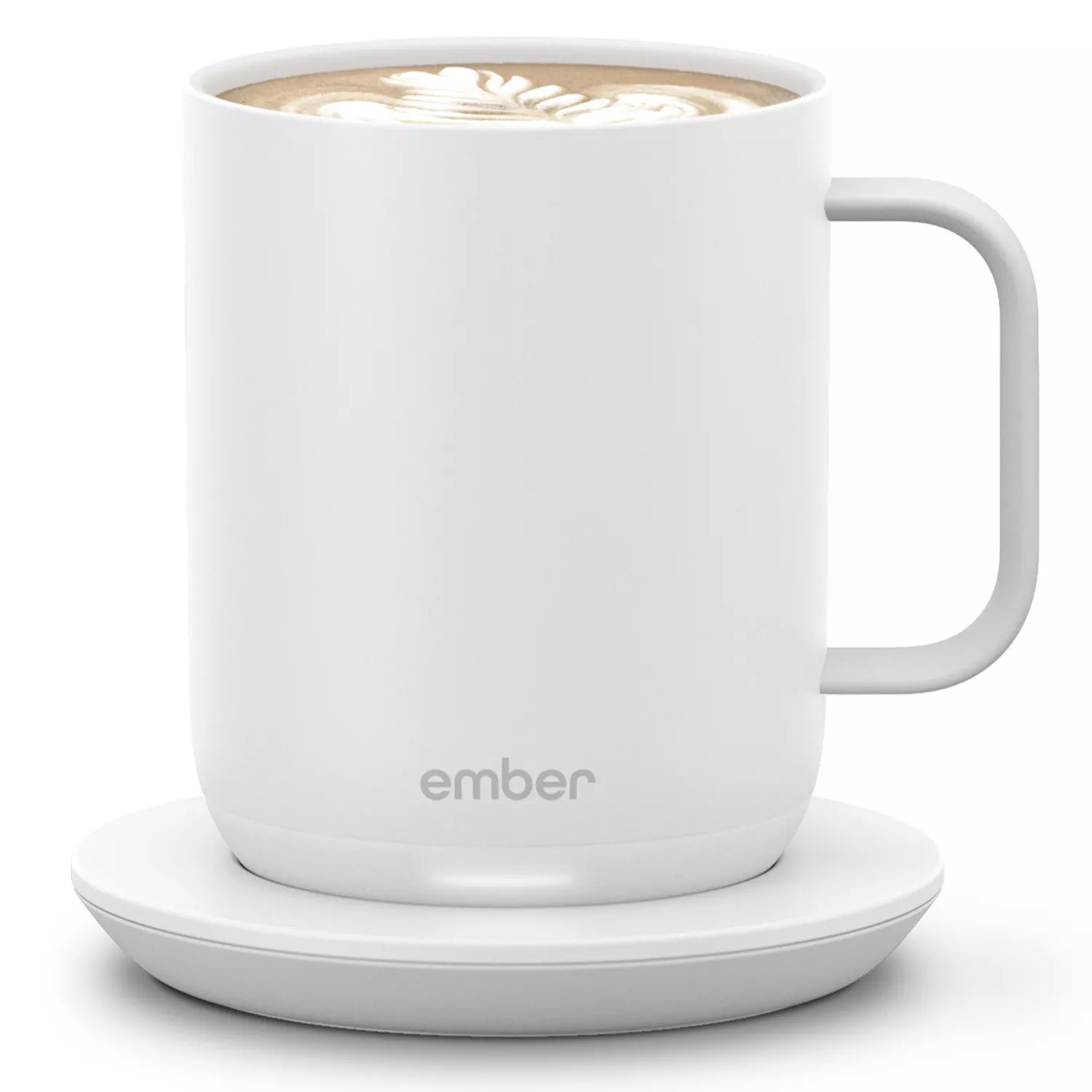 Ember Mug 2 White 10 oz Mug Temperature Control Mug - electronics