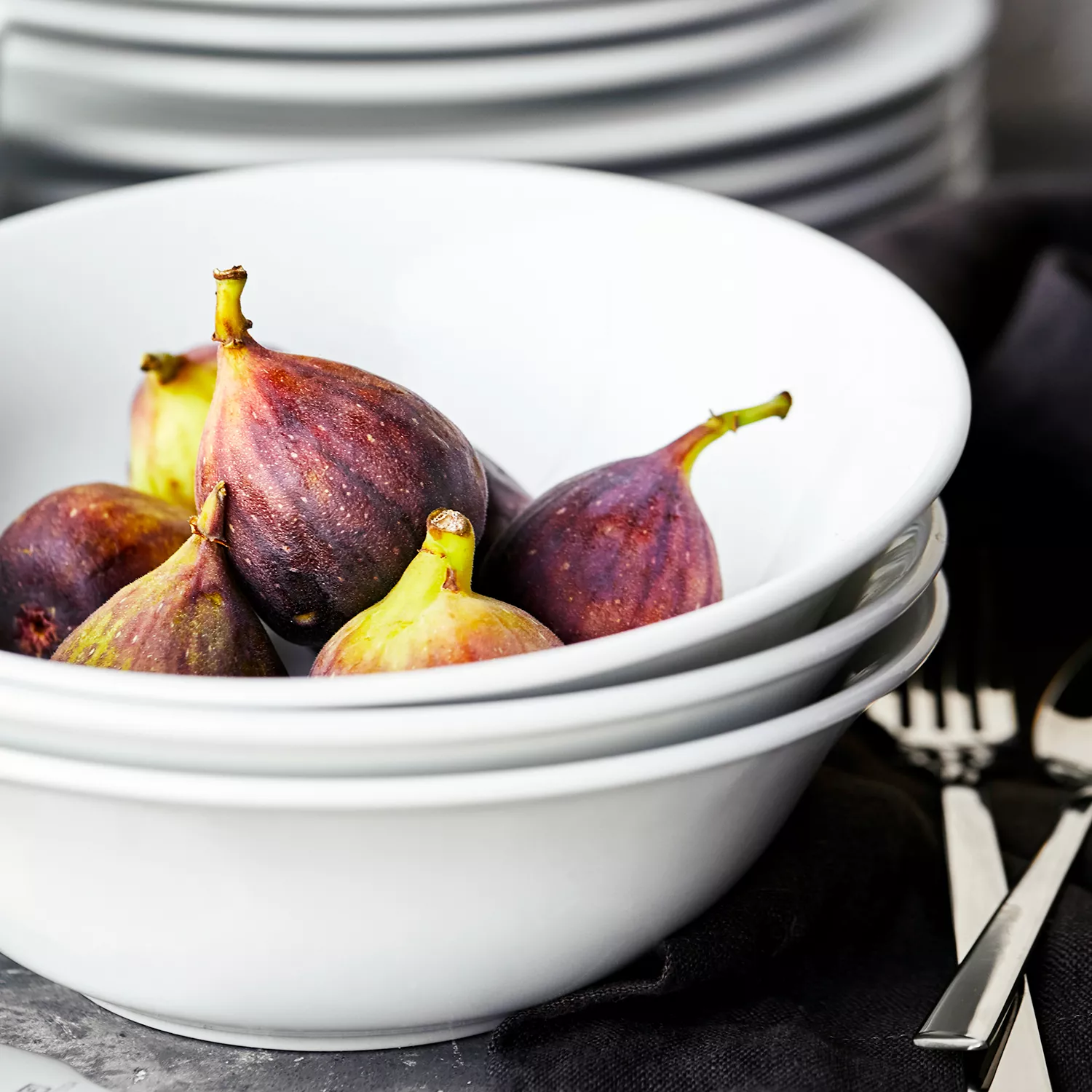 Sur La Table Bistro 24-Piece Dinnerware Set