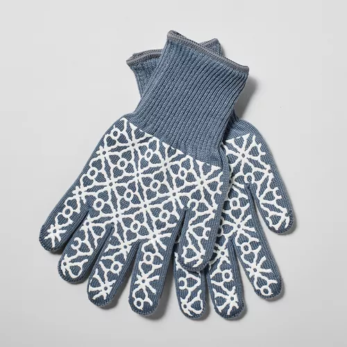 Sur La Table Small Tile Oven Gloves, Set of 2