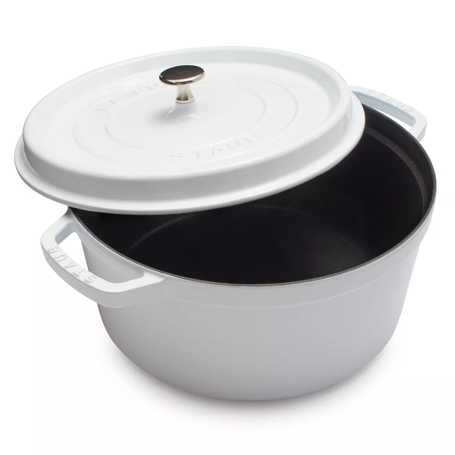 Staub Round Dutch Oven, 7 qt.