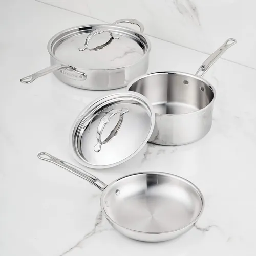 Hestan ProBond Luxe Stainless Steel 5-Piece Cookware Set