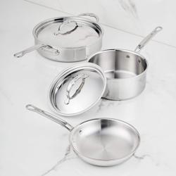 Hestan ProBond Luxe Stainless Steel 5-Piece Cookware Set