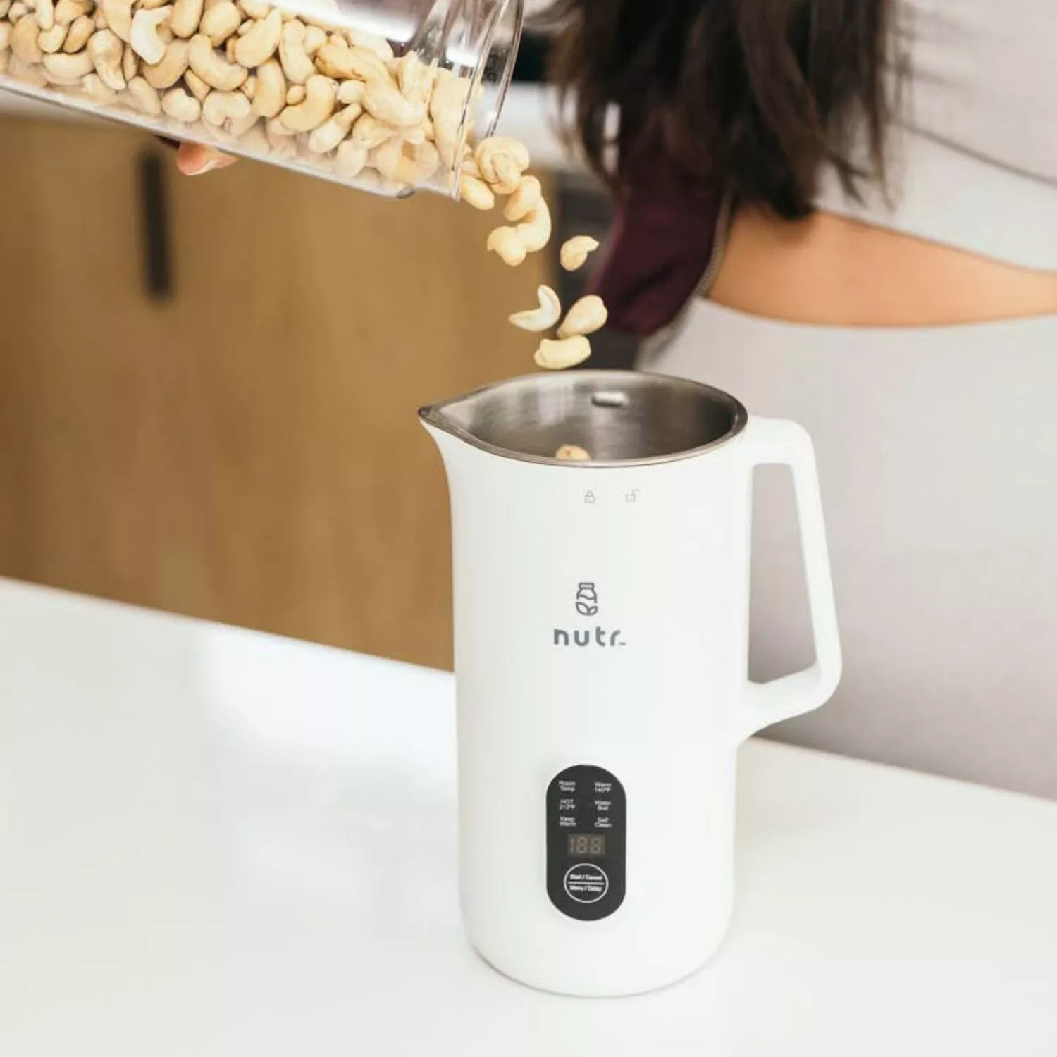 Nutr Plant-Based Milk Machine