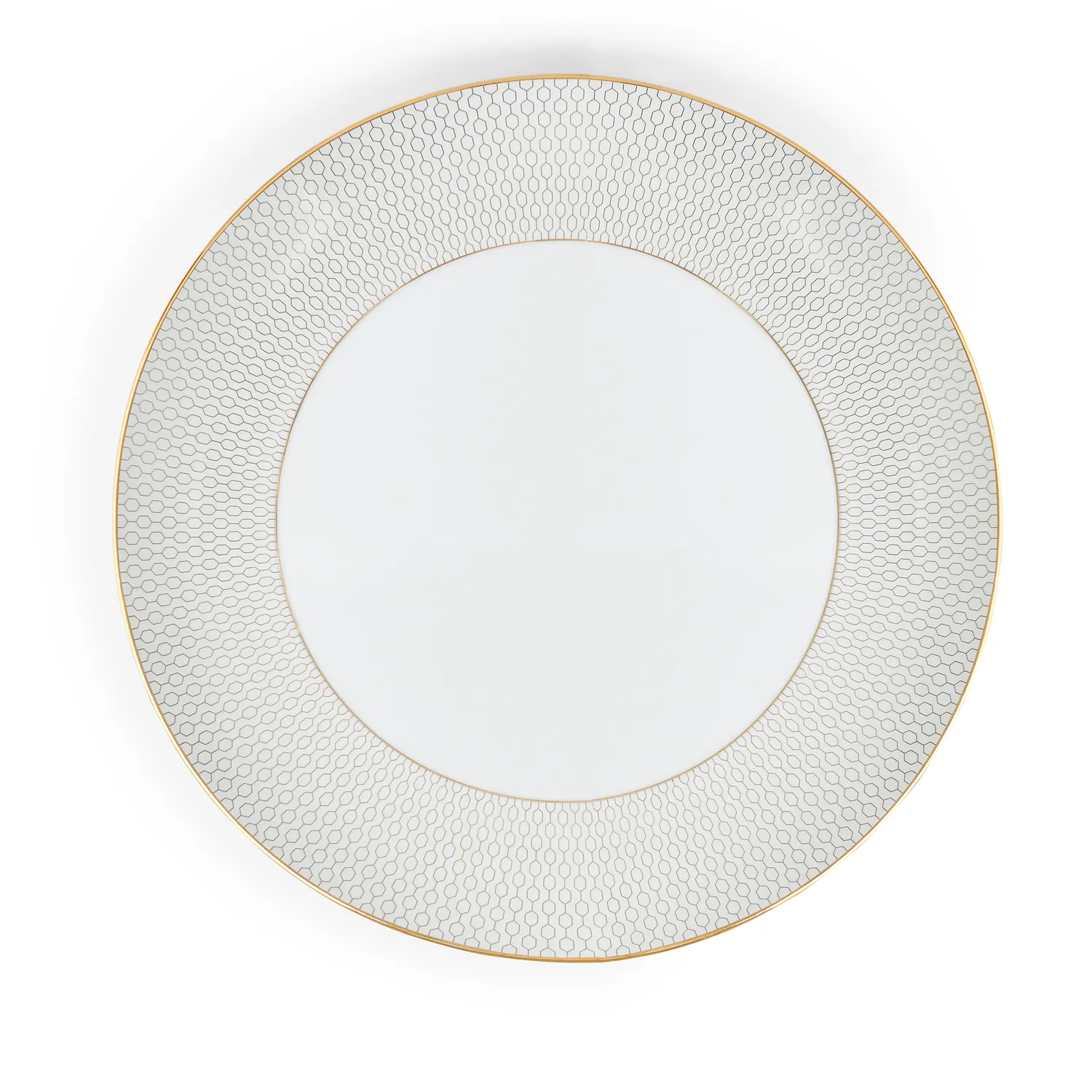Wedgwood Gio Gold Dinner Plate