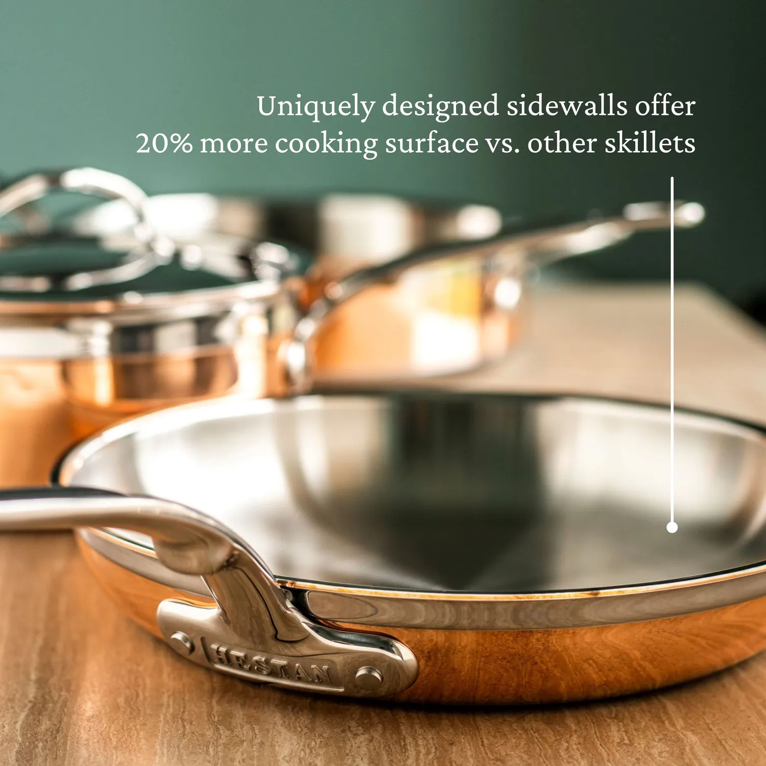 Hestan CopperBond 34-Piece Cookware Set