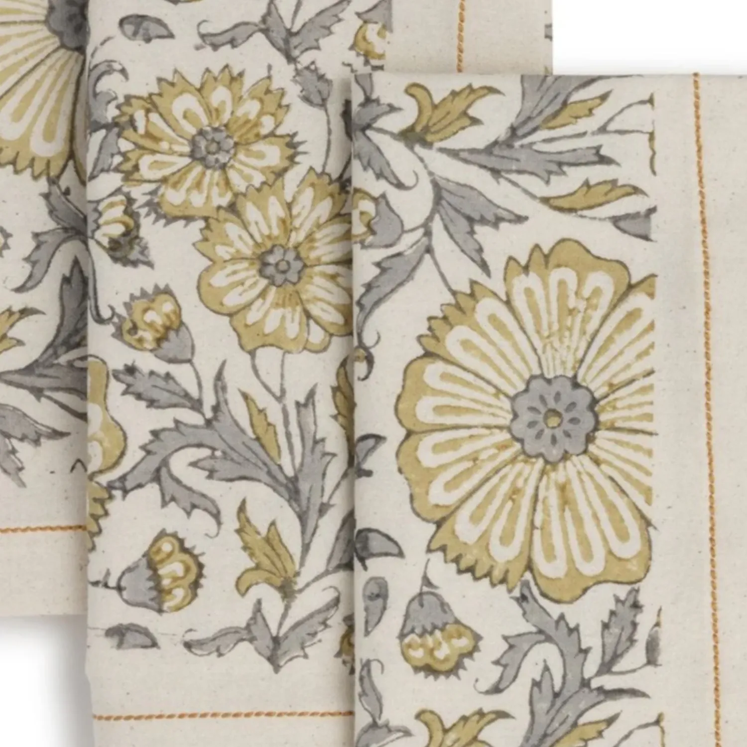 Sustainable Threads Zinnia Napkins, Set of 4