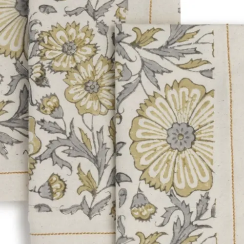 Sustainable Threads Zinnia Napkins, Set of 4