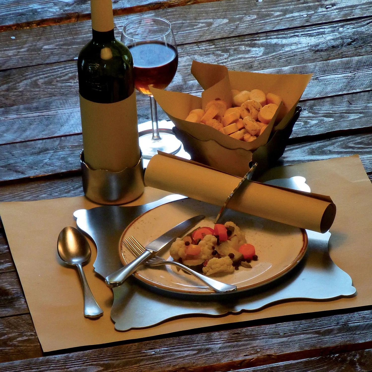 Mepra Dolce Vita 5-Piece Flatware Set