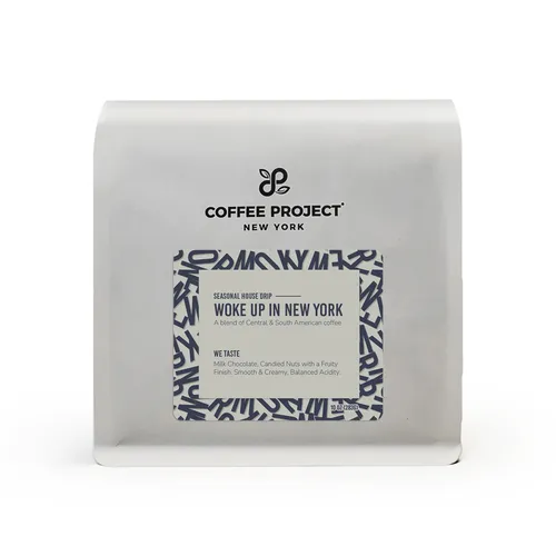 Coffee Project Woke Up In New York House Drip