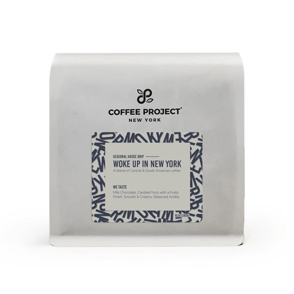 Coffee Project Woke Up In New York House Drip