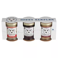 Savannah Bee Company Whipped Honey Sampler, Set of 3