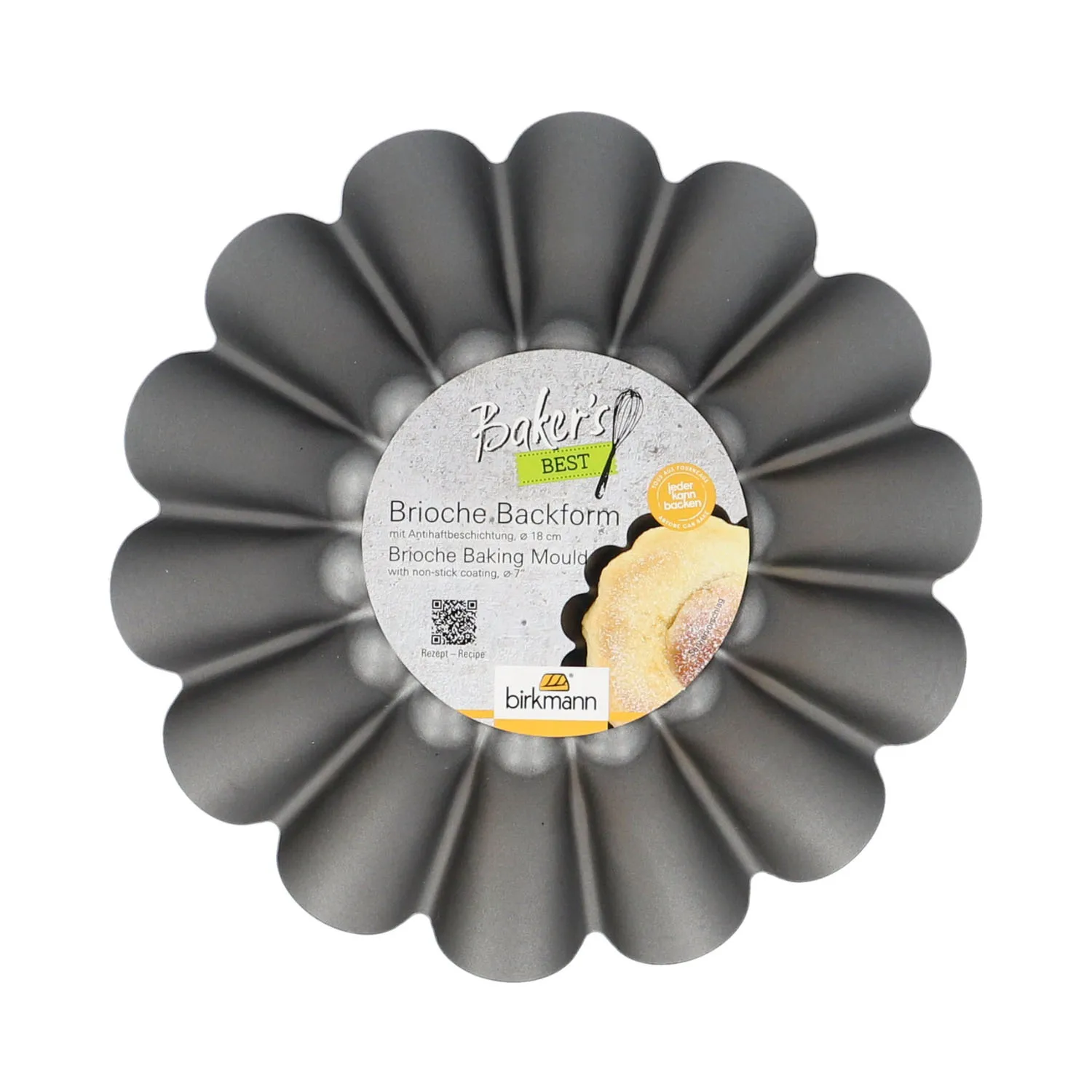 Birkmann Brioche Pan, Set of 6
