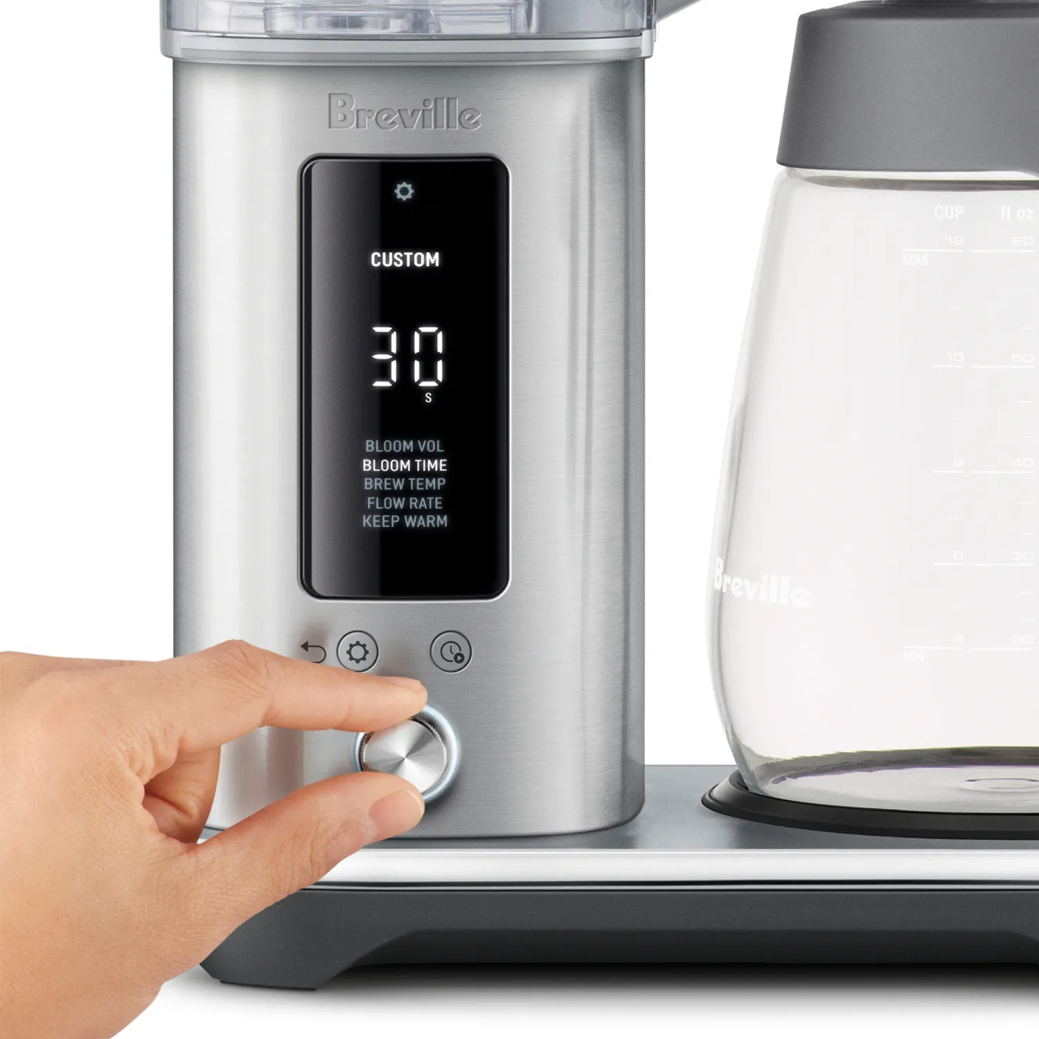 Breville Luxe Brewer Glass