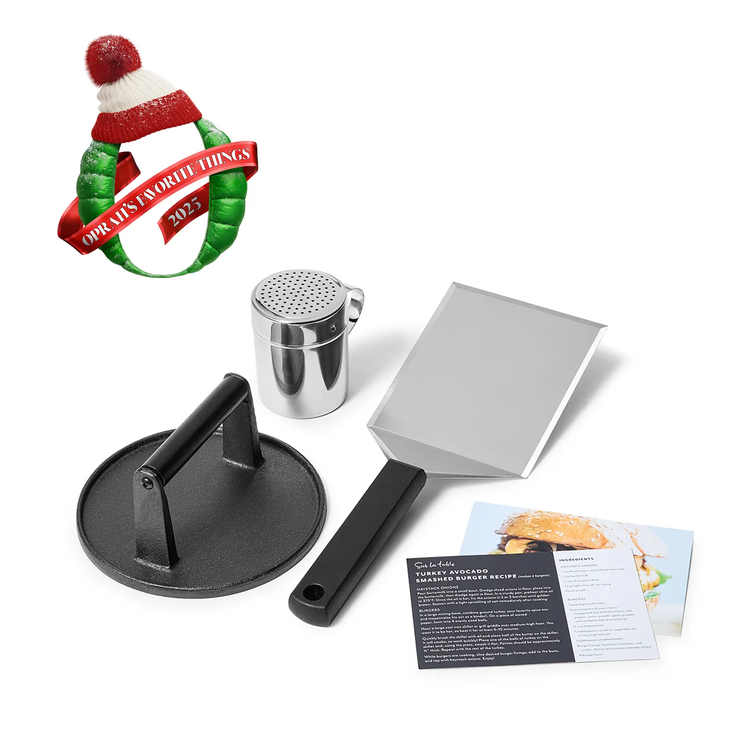 Sur La Table Smash Burger Kit