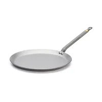 de Buyer Mineral B Carbon Steel Crêpe & Tortilla Pan | Sur