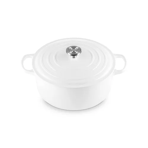 Le Creuset Signature Round Dutch Oven, 9 qt.