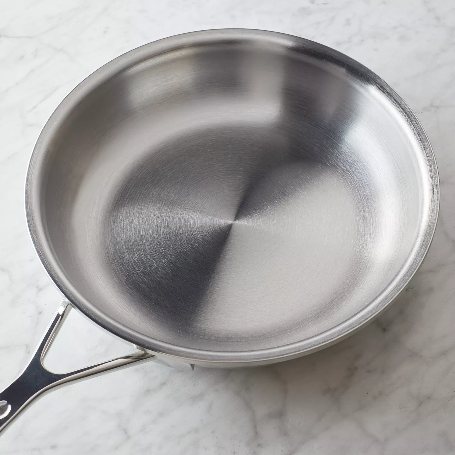 Demeyere Silver7 Stainless Steel Frying Pan