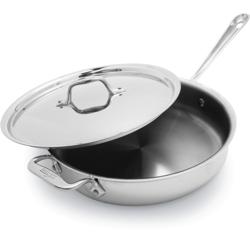 All-Clad Covered Stainless Steel Sauté Pan, 3 qt. Love it