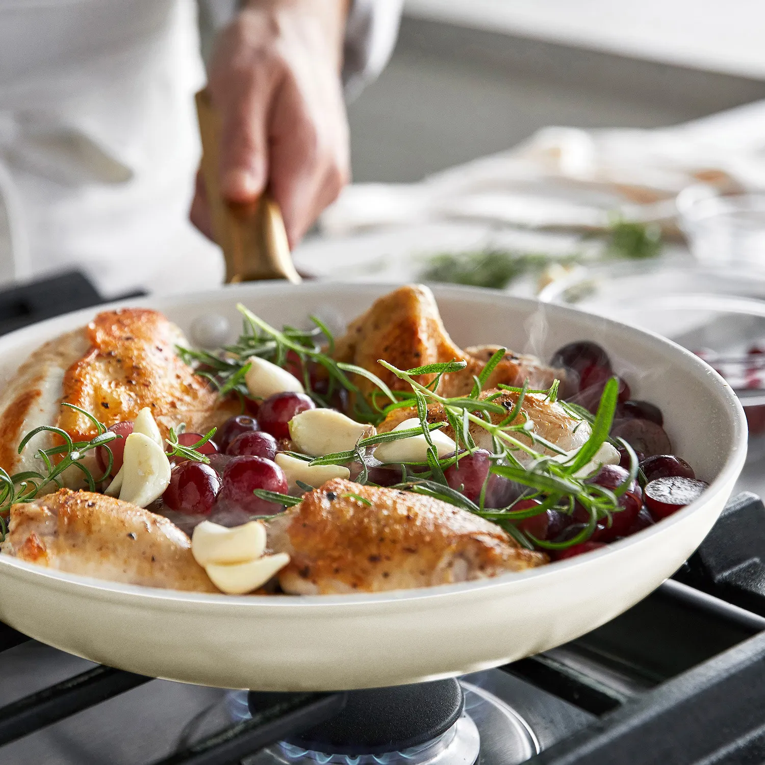GreenPan Reserve Pro Skillets, Set of 2