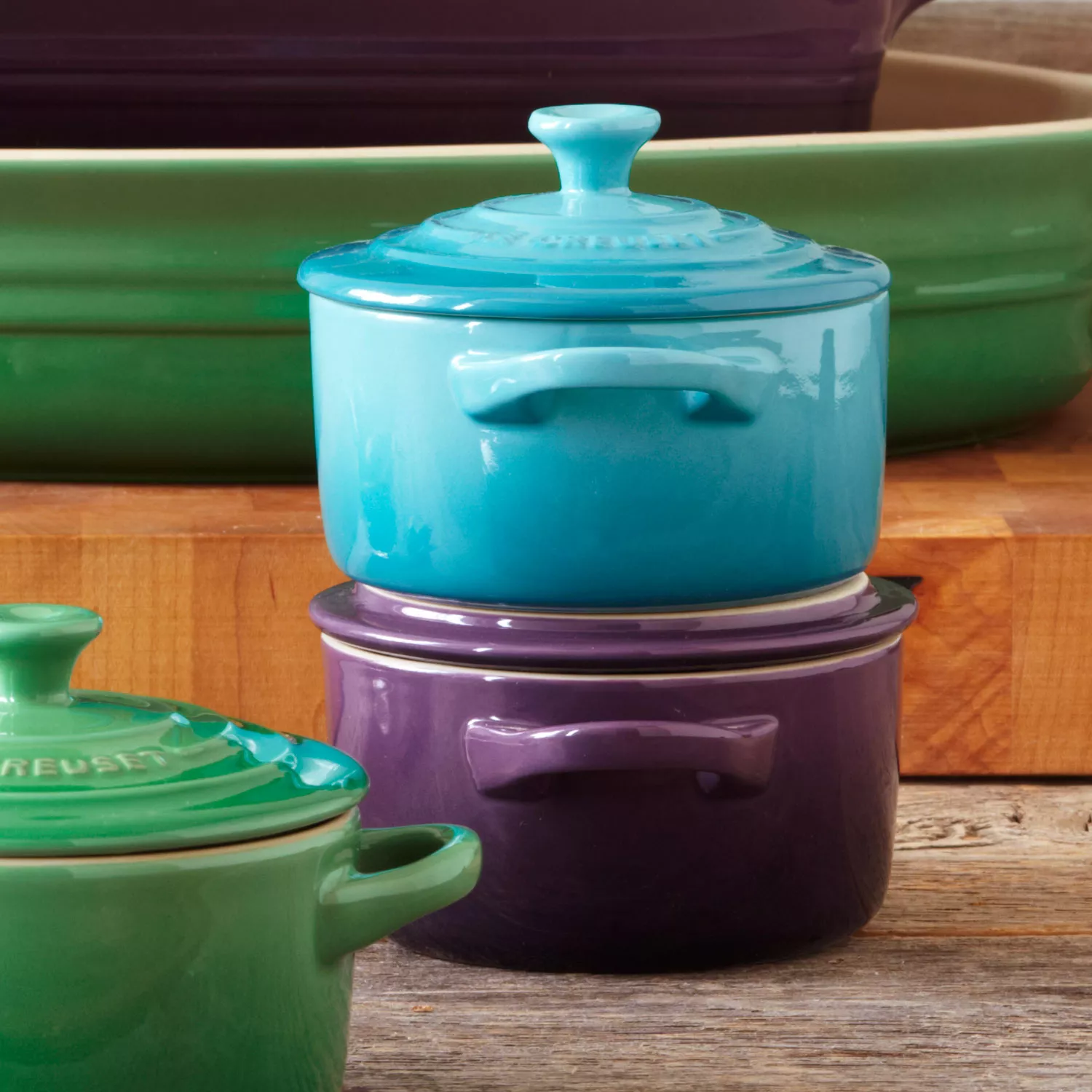 Le Creuset Signature Petite Cocotte, 8 oz.