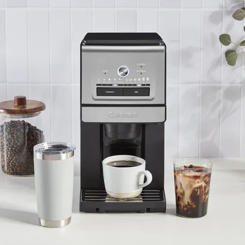Cuisinart Custom Grind & Brew Single-Cup Coffee Maker